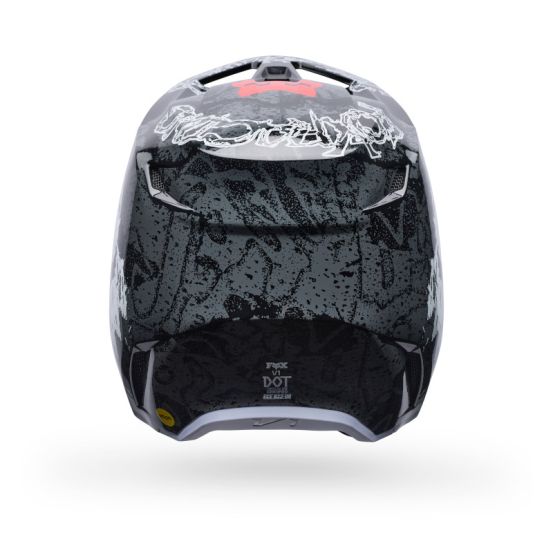 Casque cross Fox 2027 V1 Abyss - Noir