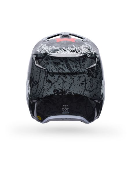 Casque cross Fox 2027 V1 Abyss - Noir