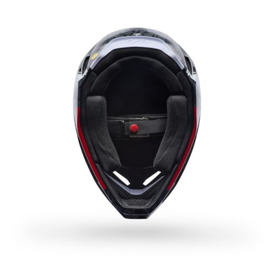 Casque cross Fox 2027 V1 Abyss - Noir