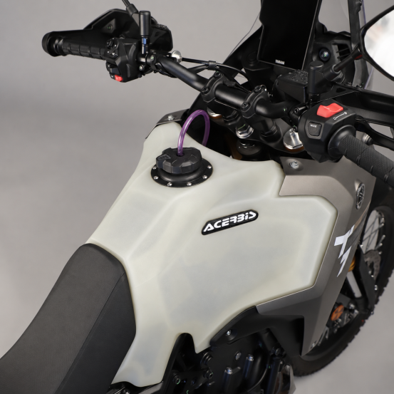 Réservoir ACERBIS 12L Yamaha 700 TENERE 2025-2026 Transparent