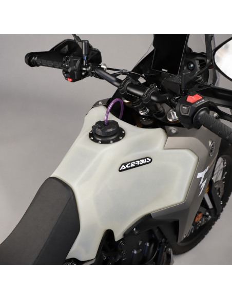 Réservoir ACERBIS 12L Yamaha 700 TENERE 2025-2026 Transparent