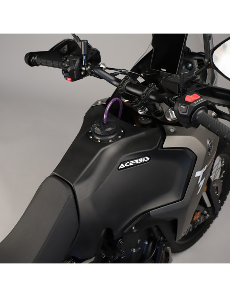 Réservoir ACERBIS 12L Yamaha 700 TENERE 2025-2026 Noir