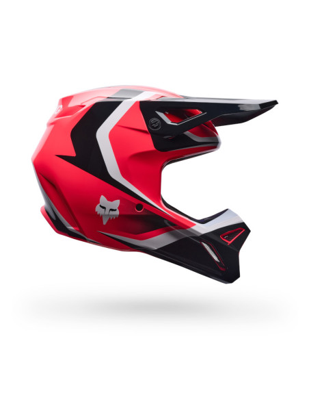 Casque cross Fox 2027 V1 Frame - Rose Fluo