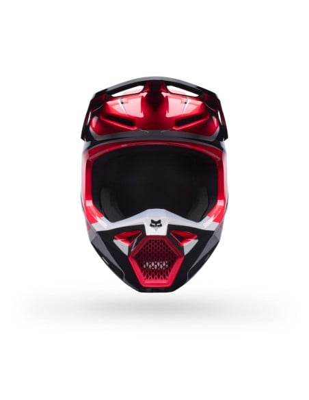 Casque cross Fox 2027 V1 Frame - Rose Fluo