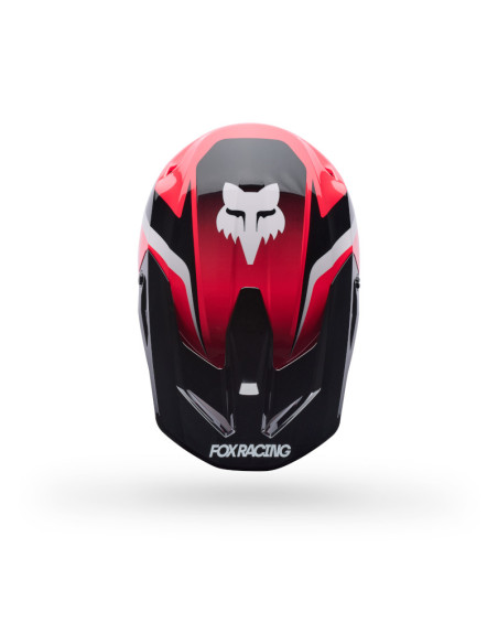 Casque cross Fox 2027 V1 Frame - Rose Fluo