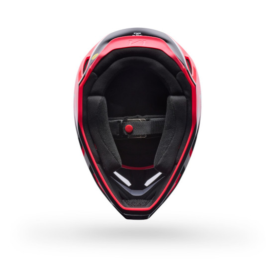 Casque cross Fox 2027 V1 Frame - Rose Fluo