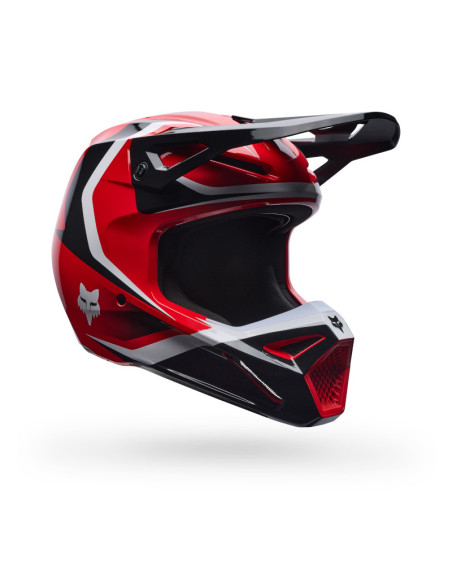 Casque cross Fox 2027 V1 Frame - Rouge
