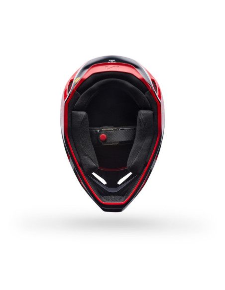Casque cross Fox 2027 V1 Frame - Rouge