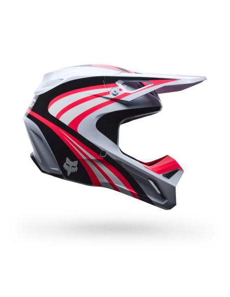 Casque cross Fox 2027 V1 Draft - Blanc