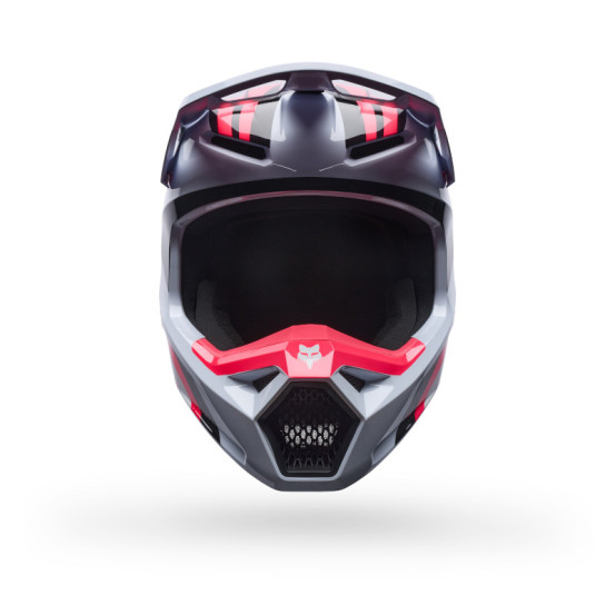 Casque cross Fox 2027 V1 Draft - Blanc