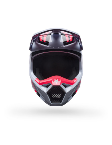 Casque cross Fox 2027 V1 Draft - Blanc