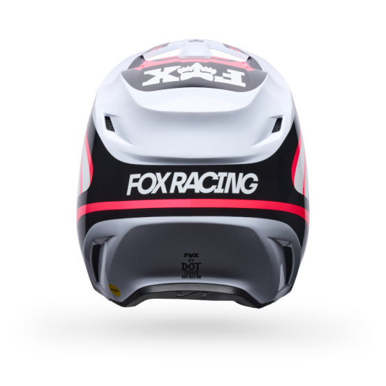 Casque cross Fox 2027 V1 Draft - Blanc