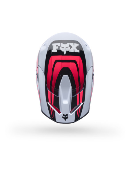 Casque cross Fox 2027 V1 Draft - Blanc