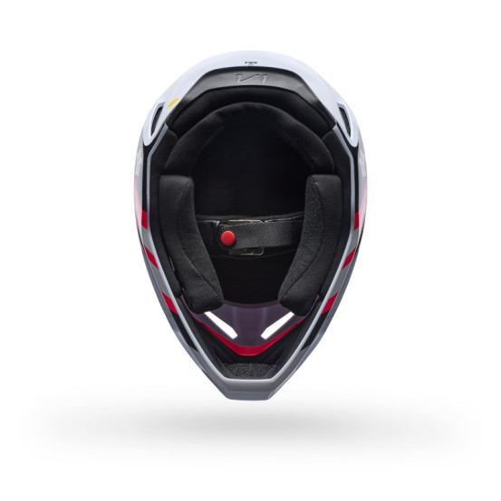 Casque cross Fox 2027 V1 Draft - Blanc