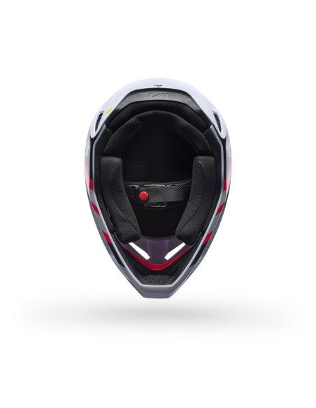 Casque cross Fox 2027 V1 Draft - Blanc