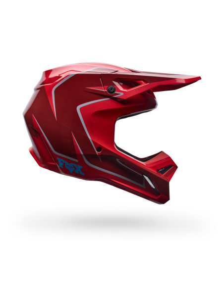 Casque cross Fox 2027 V1 Raid - Rouge