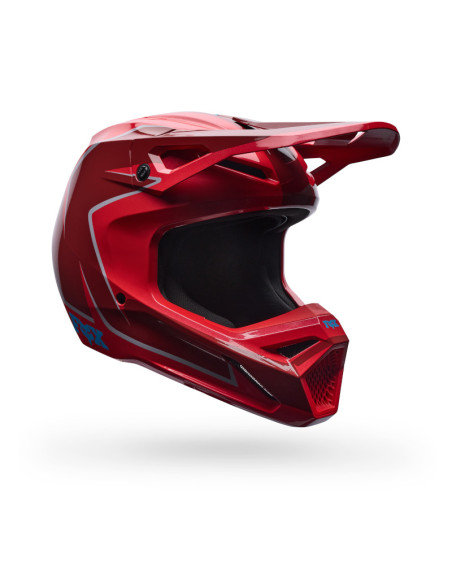 Casque cross Fox 2027 V1 Raid - Rouge