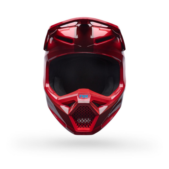 Casque cross Fox 2027 V1 Raid - Rouge