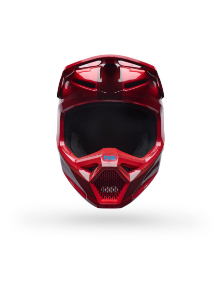 Casque cross Fox 2027 V1 Raid - Rouge