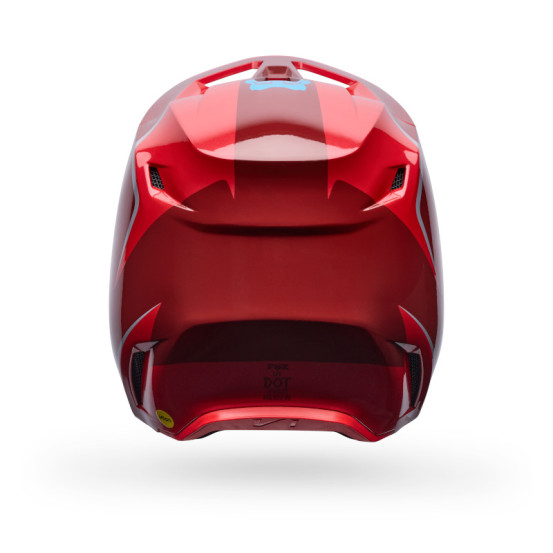 Casque cross Fox 2027 V1 Raid - Rouge