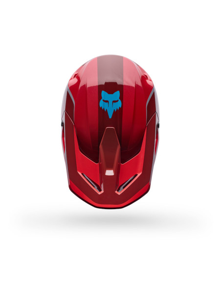 Casque cross Fox 2027 V1 Raid - Rouge