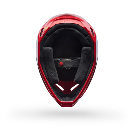 Casque cross Fox 2027 V1 Raid - Rouge