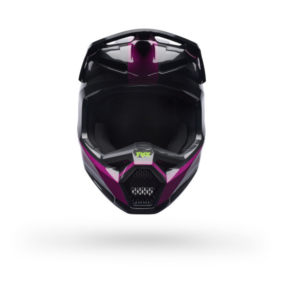 Casque cross Fox 2027 V1 Raid - Violet