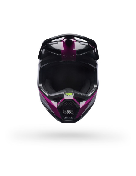 Casque cross Fox 2027 V1 Raid - Violet