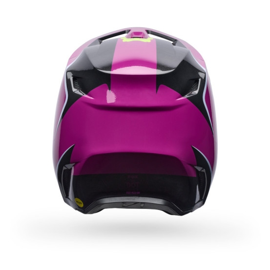Casque cross Fox 2027 V1 Raid - Violet