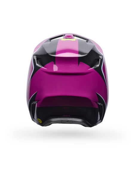 Casque cross Fox 2027 V1 Raid - Violet