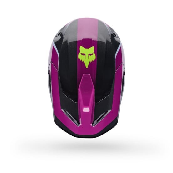 Casque cross Fox 2027 V1 Raid - Violet