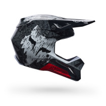 Casque cross Fox 2027 V1 Abyss - Noir