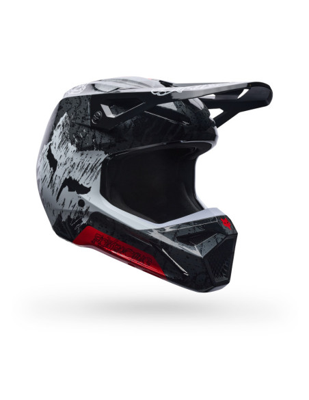 Casque cross Fox 2027 V1 Abyss - Noir