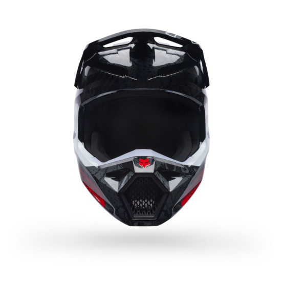 Casque cross Fox 2027 V1 Abyss - Noir