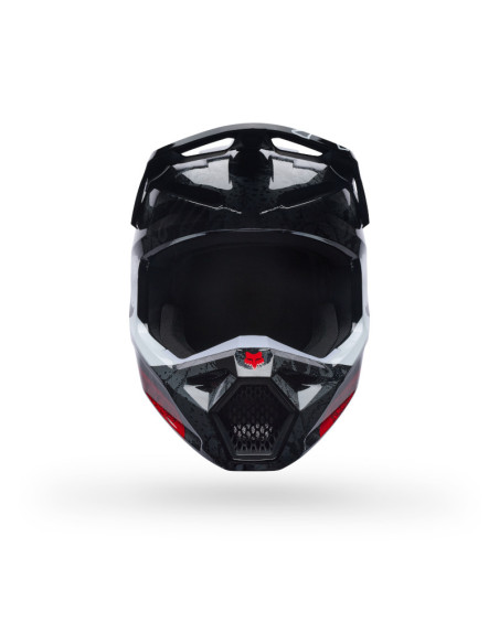 Casque cross Fox 2027 V1 Abyss - Noir