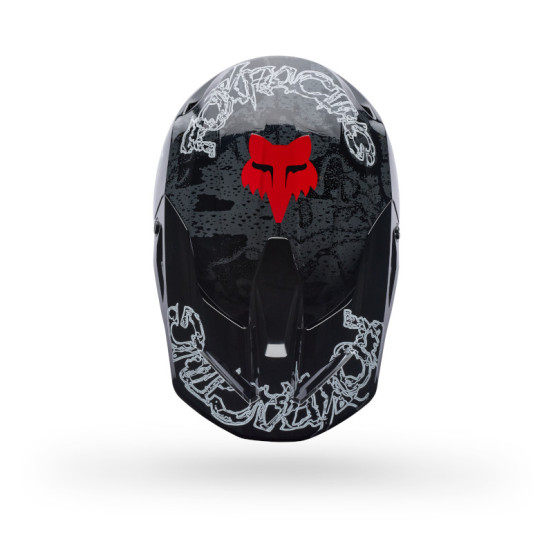 Casque cross Fox 2027 V1 Abyss - Noir