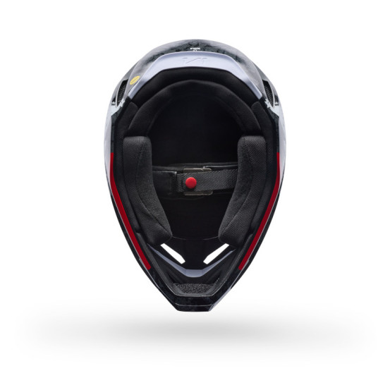Casque cross Fox 2027 V1 Abyss - Noir
