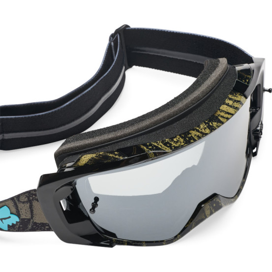 Masque cross Fox 2027 Vue Roll-Off - Noir