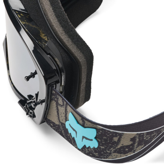Masque cross Fox 2027 Vue Roll-Off - Noir