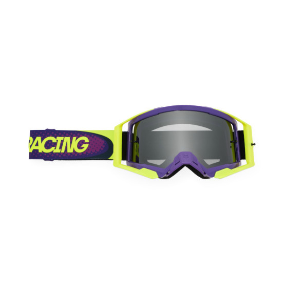 Masque cross Fox 2027 Airspace Temper - Raisin