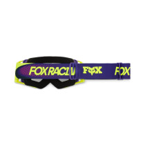 Masque cross Fox 2027 Airspace Temper - Raisin 2
