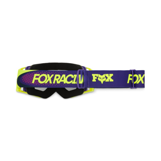 Masque cross Fox 2027 Airspace Temper - Raisin