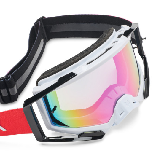 Masque cross Fox 2027 Main Raid - Rose Fluo