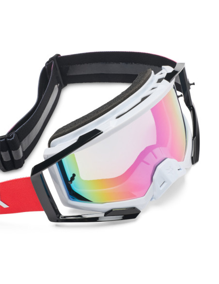 Masque cross Fox 2027 Main Raid - Rose Fluo