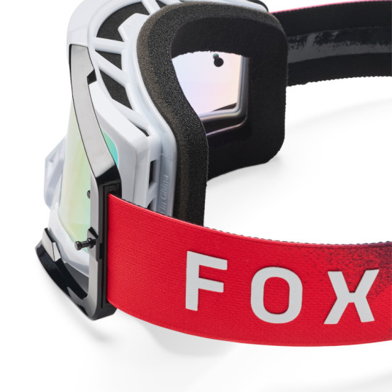 Masque cross Fox 2027 Main Raid - Rose Fluo