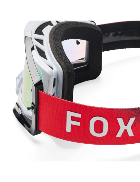 Masque cross Fox 2027 Main Raid - Rose Fluo