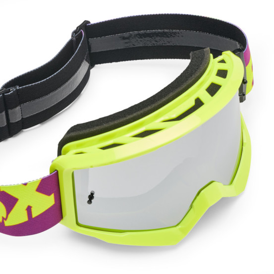 Masque cross Fox 2027 Main Raid - Violet