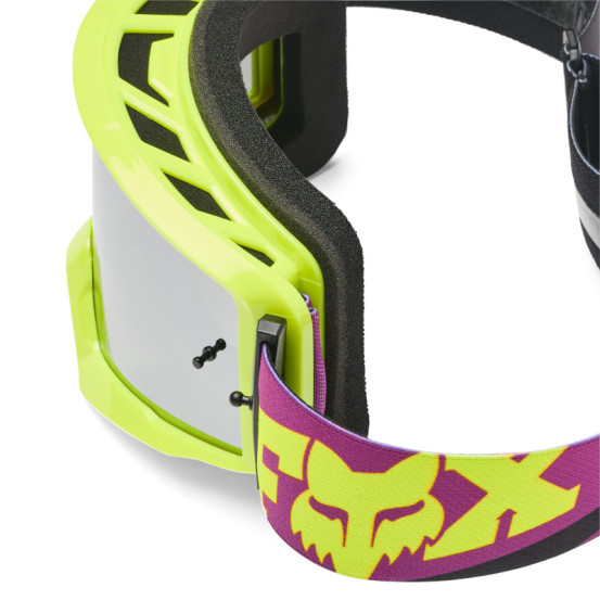 Masque cross Fox 2027 Main Raid - Violet