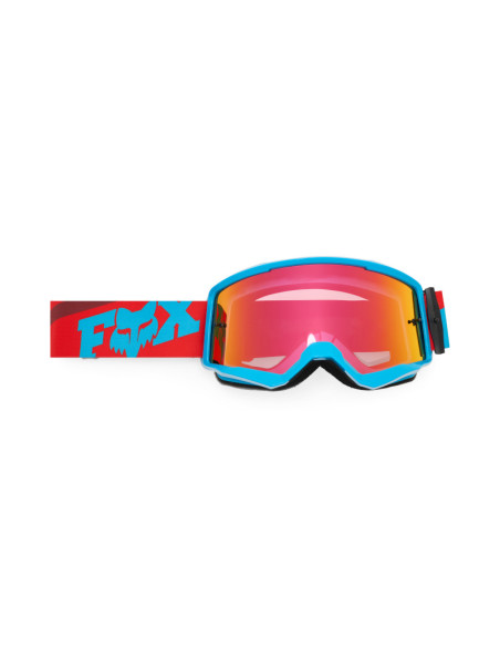 Masque cross Fox 2027 Main Abyss - Rouge