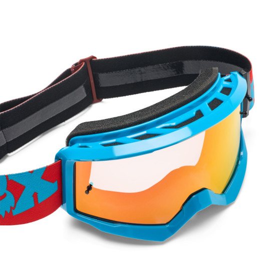 Masque cross Fox 2027 Main Abyss - Rouge
